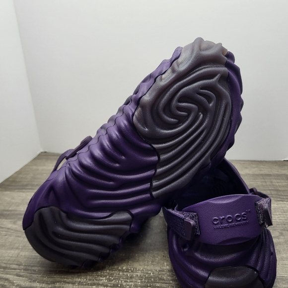 Crocs x Salehe Bembury Pollex Clog Purple 207393-5BC Men’s Size 11 New